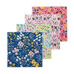 Ashdene Flowering Fields - Assorted Coaster 4 Pack