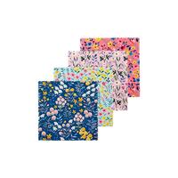 Ashdene Flowering Fields - Assorted Coaster 4 Pack