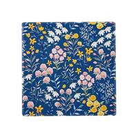 Flowering Fields - Blue Coaster 4 Pack