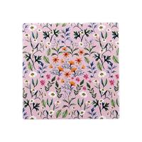 Ashdene Flowering Fields - Pink Coaster 4 Pack