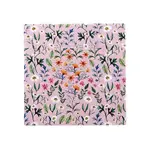 Ashdene Flowering Fields - Pink Coaster 4 Pack