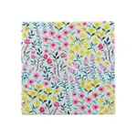 Ashdene Flowering Fields - Teal Coaster 4 Pack