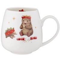 Little Aussie Friends Christmas - Wombat Hug Mug