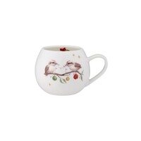 Little Aussie Friends Christmas - Kookaburras Mini Hug Mug