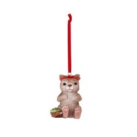 Little Aussie Friends Christmas - Wombat Hanging Ornament