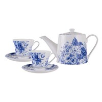 Ashdene Provincial Garden - Teapot & 2 Teacup Set