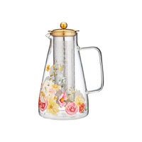 Ashdene Springtime Soiree - Glass Infuser Jug