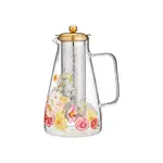 Ashdene Springtime Soiree - Glass Infuser Jug