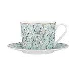 Ashdene Vintage Floral - Sage Cup & Saucer