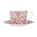 Ashdene Vintage Floral - Rose Cup & Saucer