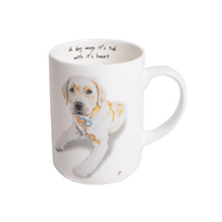 Puppy Tales - Labrador Large Can Mug