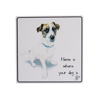 Ashdene Puppy Tales - Jack Russell Ceramic Coaster