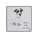Ashdene Puppy Tales - Jack Russell Ceramic Coaster