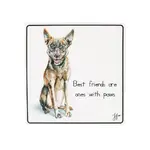 Ashdene Puppy Tales - Kelpie Ceramic Coaster