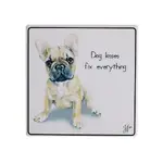 Ashdene Puppy Tales - French Bulldog Ceramic Coaster
