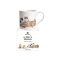 Ashdene Kitten Adventures - Peaceful City Mug
