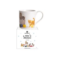 Ashdene Kitten Adventures - Play Time City Mug
