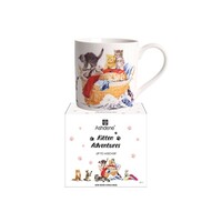 Ashdene Kitten Adventures - Up to Mischief City Mug