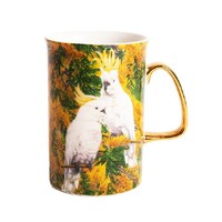 Ashdene Backyard Beauties - Cockatoos Can Mug