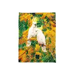 Ashdene Backyard Beauties - Cockatoos Tea Towel