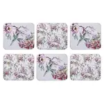 Ashdene Chinoiserie - Coaster 6 Pack