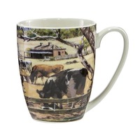 Ashdene Grazing Paddocks - Farmyard Vista Mug