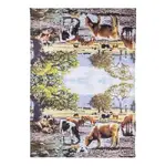 Ashdene Grazing Paddocks - By The Creek Tea Towel