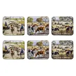 Ashdene Grazing Paddocks - Assorted Coasters 6 Pack