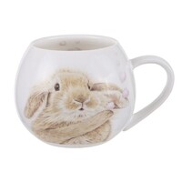 Bunny Hearts - Mini Hug Mug