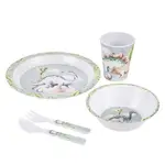 Ashdene Dino Land - Kids 5pc Dinner Set
