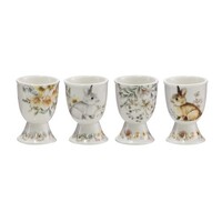 Woodland Bunnies - Egg Cup 4 Pack