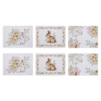 Woodland Bunnies - Placemat 6 Pack