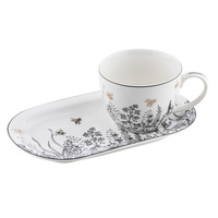 Ashdene Queen Bee - Mug & Plate Set