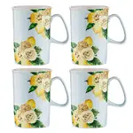 Ashdene Citrus Blooms - Mug Set of 4