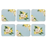 Ashdene Citrus Blooms - Coaster 6 Pack