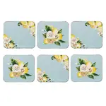 Ashdene Citrus Blooms - Coaster 6 Pack
