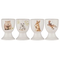 Ashdene Bush Buddies - Egg Cup Set Of 4