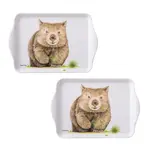 Ashdene Bush Buddies - Scatter Tray Wombat 2 Pack
