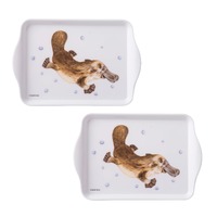 Ashdene Bush Buddies - Scatter Tray Platypus 2 Pack