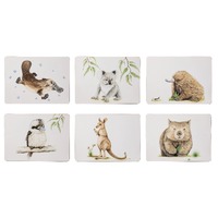 Ashdene Bush Buddies - Placemat 6 Pack
