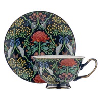 Ashdene Matilda - Navy Cup & Saucer