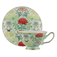 Ashdene Matilda - Sage Cup & Saucer