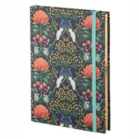 Ashdene Matilda - Navy Hardcover A5 Notebook