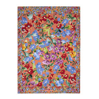 Ashdene Garden Party - Coral Kitchen Towel