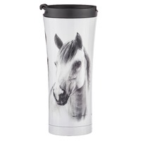 Ashdene Horse Trio - Grey Travel Mug