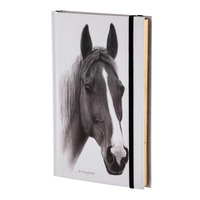 Ashdene Horse Trio - Chestnut Hardcover A5 Notebook