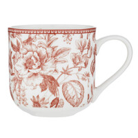 Ashdene Botanica Mug - Red