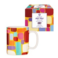 Ashdene Puli Puli Mug - Ochre