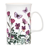 Ashdene Butterfly Garden Mug - Purple
