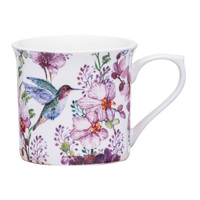 Ashdene Birds & Blooms Mug - White